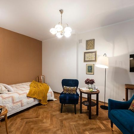 Apartament Paparazzi Varsóvia Exterior foto